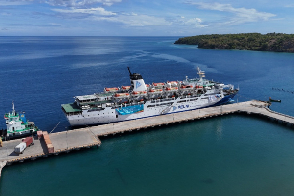 Penyesuaian Rute Kapal PELNI untuk Antisipasi Lonjakan Penumpang Lebaran 2025, PELNI Pastikan Kenyamanan Penumpang dengan Penambahan Frekuensi dan Perubahan Jadwal. (Foto: Dok. Pelni)