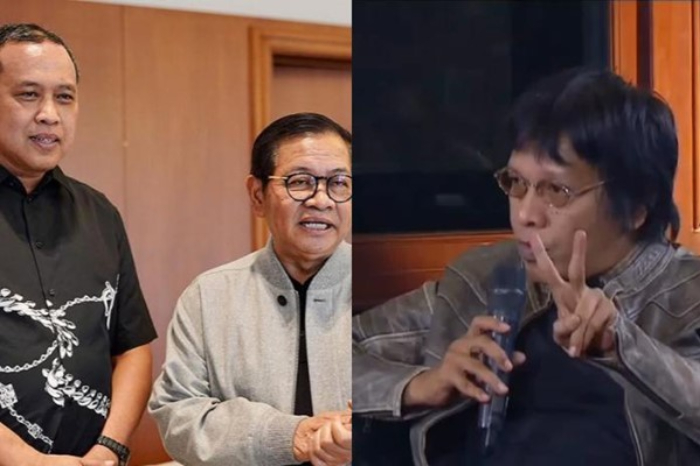 Potret (dari kiri ke kanan) Wali Kota Bekasi Tri Adhianto, Gubernur DKI Jakarta Pramono Anung, dan anggota DPR Adian Napitupulu. (Instagram.com / @mastriadhianto - @adian_napitupulu)