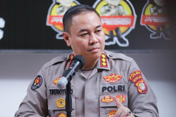 Kepala Biro Penerangan Masyarakat (Karo Penmas) Divisi Humas Polri, Brigjen Pol. Trunoyudo Wisnu Andiko minta pengusaha dan investor laporkan Ormas pemeras dan mengganggu investasi. (Dok. Istimewa)
