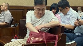 Budi Said, seorang pengusaha kaya asal Surabaya, yang Putusan PKnya di MA ditinjau kembali dan hasilnya MA memenangkan Antam Tbk. (Istimewa)