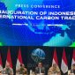 Perdagangan Internasional Perdana Unit Karbon Indonesia melalui Bursa Karbon Indonesia. (Dok.idx.co.id)
