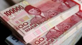Foto Ilustrasi uang yang akan ditukar melalui Kas Keliling BI dalam Program Serambi BI 2025. (Istimewa)