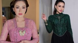 Potret Ilustrasi umrah perdana Celine Evangelista. (Instagram/celine_evangelista)