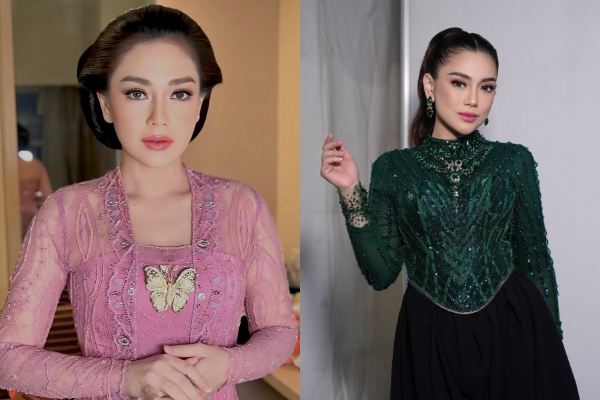 Potret Ilustrasi umrah perdana Celine Evangelista. (Instagram/celine_evangelista)