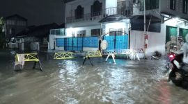 Ciledug Indah masih tergenang banjir. (Istimewa).