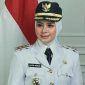 Citra Pitriyami, Bupati Pangandaran terpilih saat dilantik Persiden Prabowo Subianto, Kamis (20/2/2025).(Dok. Citra Pitriyami)