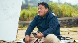 Sutradara film Dirty Vote, Dandhy Laksono. (X.com/DandyLaksono)