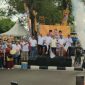 Sufmi Dasco dan Andre Rosiade Lepas 100 Bus Mudik Gratis 2025 untuk Warga Sumatera Barat. (Dok. Pulang Basamo)