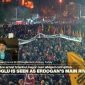 Penahanan Imamoglu berdampak pada penurunan bursa saham Turki, sementara nilai Lira terus merosot akibat ketidakpastian politik. (Tangkap Layar YouTube France24 English)