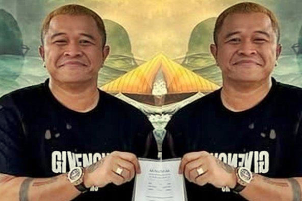 Sosok Direktur Persiba Balikpapan, Catur Adi Prianto. (Instagram @persibabpp)