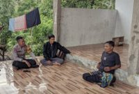 Bhabinkamtibmas Polsek Bojonegara gelar DDS untuk ciptakan Kamtibmas kondusif dan dukung Program Quick Wins Presisi Polri di Desa Mekarjaya. (Dok. Polsek Bojonegara)