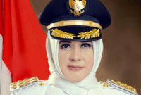 Potret Bupati Pekalongan Fadia Arafiq yang saat ini viral karena komentar kasar terhadap pertanyaan netizen di media sosial. (Dok. Setda Pekalongan)