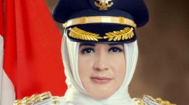 Potret Bupati Pekalongan Fadia Arafiq yang saat ini viral karena komentar kasar terhadap pertanyaan netizen di media sosial. (Dok. Setda Pekalongan)