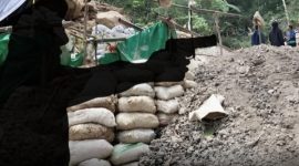 Oknum Brimob Polda Sulut diduga terlibat dalam penembakan warga di tambang ilegal, yang menewaskan Fernando Tongkotow di Ratatotok, Sulut. (Foto: Istimewa)