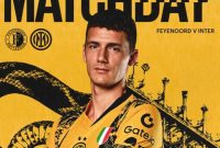 Feyenoord vs Inter Milan, Laga Seru yang Bisa Guncang Liga Champions 2024/2025. (FB Inter)