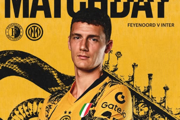 Feyenoord vs Inter Milan, Laga Seru yang Bisa Guncang Liga Champions 2024/2025. (FB Inter)