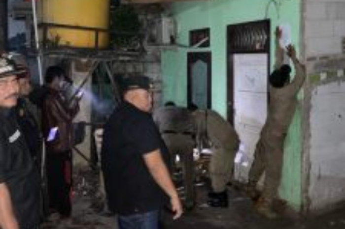 Camat Pasar Kemis bersama jajarannya melakukan kegiatan monitoring di bulan puasa guna memastikan puasa berjalan aman dan lancar.