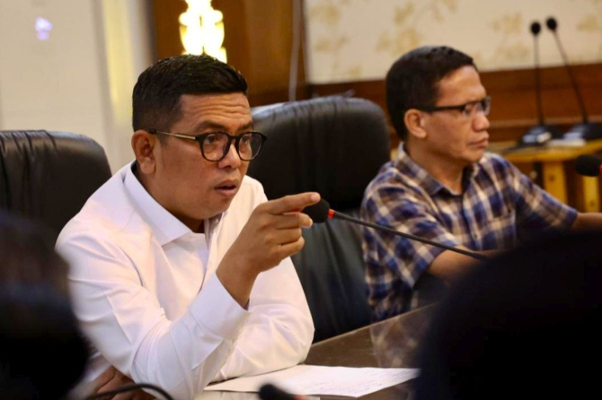 Potret Gubernur Banten, Andra Soni. (Dok. Pemprov Banten)