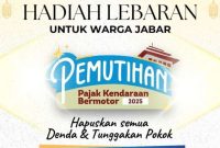Pemerintah Provinsi Jawa Barat hapus tunggakan pajak kendaraan bermotor hingga 2024, memberi kesempatan perpanjang pajak tanpa denda. (Dok. jabarprov.go.id)