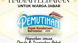 Pemerintah Provinsi Jawa Barat hapus tunggakan pajak kendaraan bermotor hingga 2024, memberi kesempatan perpanjang pajak tanpa denda. (Dok. jabarprov.go.id)