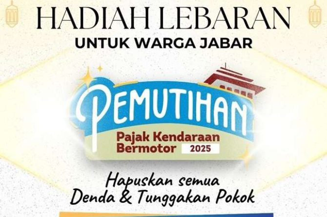 Pemerintah Provinsi Jawa Barat hapus tunggakan pajak kendaraan bermotor hingga 2024, memberi kesempatan perpanjang pajak tanpa denda. (Dok. jabarprov.go.id)