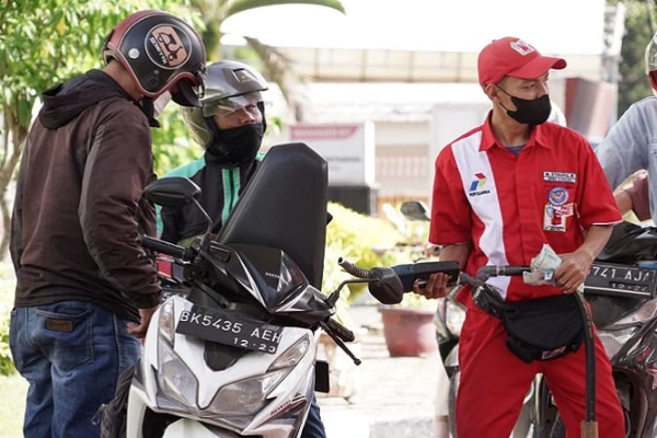 Foto Ilustrasi Harga BBM hari ini Jumat 14 Maret 2025. (Istimewa)