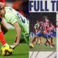 Hasil Atletico Madrid vs Barcelona 2-4. (Kolase FB Atlmadrid)