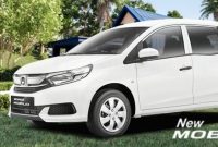 Honda Mobilio Dihentikan, Konsumen Beralih ke MPV dengan Ketinggian Lebih Tinggi. (Dok. Honda)