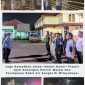 Patroli malam guna memastikan keamanan dan ketertiban masyarakat (Kamtibmas) selama bulan Ramadan di wilayah Kecamatan Kemiri. (Dok. Media Center Community Kecamatan Kemiri) 
