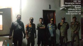Tim akan melakukan patroli rutin untuk memastikan tidak ada cafe atau tempat hiburan malam yang beroperasi secara ilegal selama bulan Ramadhan. (Dok. MCCK Kemiri) 