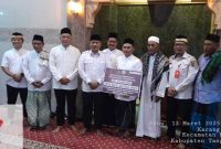 Bupati Tangerang berharap dapat meningkatkan kesejahteraan masyarakat dan memperkuat persatuan serta kesatuan di Kabupaten Tangerang, khususnya dalam semangat bulan Ramadan. (Dok.MCCK Kemiri)
