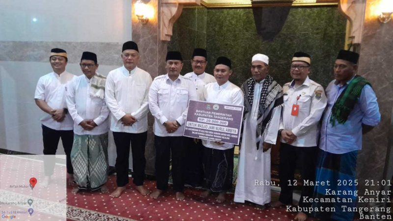 Bupati Tangerang berharap dapat meningkatkan kesejahteraan masyarakat dan memperkuat persatuan serta kesatuan di Kabupaten Tangerang, khususnya dalam semangat bulan Ramadan. (Dok.MCCK Kemiri)