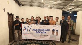 Aliansi Jurnalis Video Provinsi Banten melakukan Musyawarah Daerah (Musda) untuk menentukan ketua baru melanjutkan estafet kepemimpinan (12/03/25). //Foto: DOK. AJV Banten//