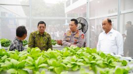 Foto: Kapolri Jenderal Listyo Sigit Prabowo    mendukung program Makan Bergizi Gratis (MBG) (Dok. Humas) 