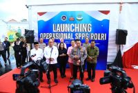 Foto: Kapolri Jenderal Listyo Sigit Prabowo telah meresmikan operasional SPPG Polri sebagai bentuk dukungan penuh terhadap program Makan Bergizi Gratis yang digagas Presiden Prabowo Subianto. (Dok. Humas). 