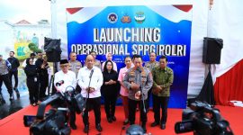 Foto: Kapolri Jenderal Listyo Sigit Prabowo telah meresmikan operasional SPPG Polri sebagai bentuk dukungan penuh terhadap program Makan Bergizi Gratis yang digagas Presiden Prabowo Subianto. (Dok. Humas). 