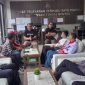 Sejumlah aktivis dan masyarakat sipil menyoroti proyek-proyek fiktif dan mark-up yang terjadi dalam anggaran Dishub Banten. (Dok. Samudi) 