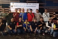 Ferdiyanto, ketua DPC FRN Kabupaten Tangerang, mengatakan bahwa pembagian makanan kali ini adalah yang kedua kalinya dilakukan, dimana dua minggu yang lalu pihaknya melaksanakan di wilayah Kutabumi pas di depan Pospol Kutabumi sebanyak 100 pcs takjil. (Istimewa)