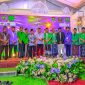 Potret: Ketua Ansor di dampingi Camat, dan Kades Kemiri serta pengurus Mejlis hadapan dan tokoh masyarakat setempat. (Dok. Istimewa) 