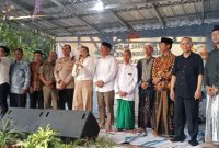 Potret: Panitia santunan yatim (Dok. Istimewa) 