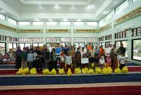 Memasuki hari ke 17 bulan Ramadhan 1446 H, PT PLN Indonesia Power UBP Banten 3 Lontar menggelar Tausiyah dan buka puasa bersama karyawan dan masyarakat Desa Ring 1 UBP Lontar (dok. istimewa)