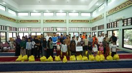 Memasuki hari ke 17 bulan Ramadhan 1446 H, PT PLN Indonesia Power UBP Banten 3 Lontar menggelar Tausiyah dan buka puasa bersama karyawan dan masyarakat Desa Ring 1 UBP Lontar (dok. istimewa)