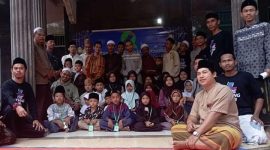 Gerakan Pemuda Peduli Bersama (GPPB) kembali melaksanakan agenda rutin yang telah menjadi bagian dari kegiatan sosial mereka, yaitu santunan untuk anak-anak yatim/piatu(dok. gemabanten)