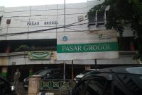 Potret Pasar Grogol Jakarta Barat. (Foto: Robah Harto/Metrosiar.com)