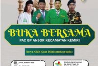 acara ini bertujuan untuk memperkuat tali silaturahmi antaranggota dan masyarakat. (Dok. GP. Ansor Kemiri) 