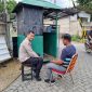 Potret: Bripka Dolfi Suhandi Ciptakan Kamtibmas Kondusif menjelang Lebaran. (Dok. Humas) 