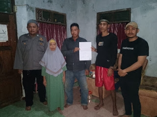 Hasil dari klarifikasi ini menunjukkan bahwa tuduhan KDRT yang dialamatkan kepada Sdr. Kasbullah tidaklah benar. (Istimewa) 