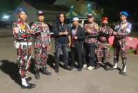 Laskar Merah Putih dan Polsek Rajeg Gelar Patroli Kamtibmas Menjelang Lebaran 2025. (Foto: Istimewa)
