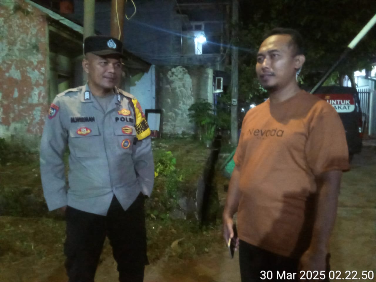 Laskar Merah Putih Markas Anak Cabang (MAC) Rajeg bersama Polsek Rajeg kembali melaksanakan Patroli Kamtibmas untuk menjaga keamanan dan ketertiban di wilayah Kecamatan Rajeg.