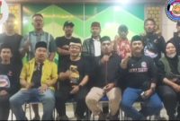 Potret Camat Kemiri Beserta Pengurus Forsil Kemiri. (Dok. Forsil Kemiri/Jay Bastian) 